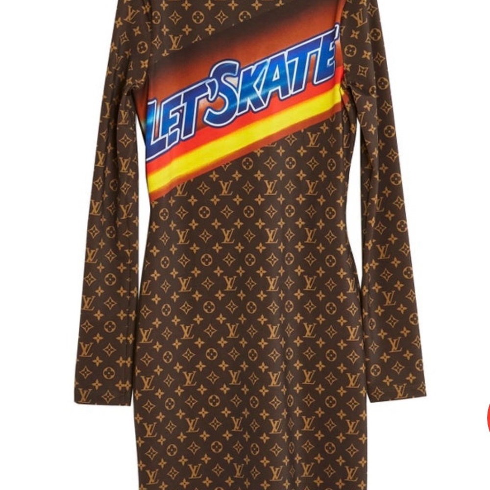Louis Vuitton Skate Dress Medium